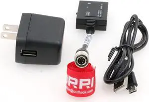 DRRI Bluetooth Adapter Cable Hiorse 6 Pin to USB for TOP-CON GTS 310 Series Sokkia Set 610 510 Total Station (FC-24LY)