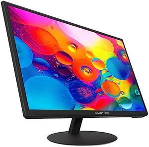 Sceptre E275W-19203R 27 inch1080P LED Monitor 99% sRGB 2X HDMI VGA Build-In Speakers, Machine Black (E275W-19203R series)