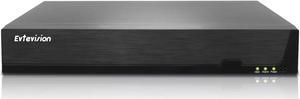 Evtevision 5MP Lite 16 Channel Security Video Recorder with Human/Vehicle Detection,16CH Hybrid 5-in-1 DVR Supports AHD/TVI/CVI/CVBS/IP Cameras for Home Business Surveillance,NO HDD