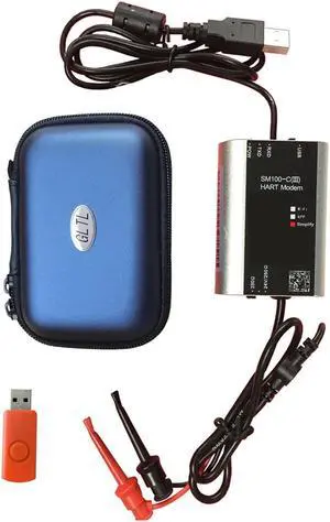 integrative USB Hart Modem USB to Hart Protocol Modem Hart Transmitter HART Convertor (Suitable for All Devices Which Support Hart Protocol)
