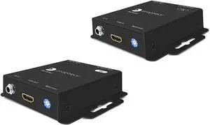 gofanco Prophecy 1080p HDMI Extender Over a CAT5e/CAT6/CAT7 Cable - 40m @1080p, 50m @720p/1080i, 3D, Bi-Directional IR, EDID, Equalization Control, 7.1ch Audio (PRO-HDExt)