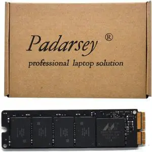 Padarsey 128GB SSD Compatible for MacBook Air 11" A1465 (Mid 2013, Early 2014), 13" A1466 (Mid 2013, Early 2014)