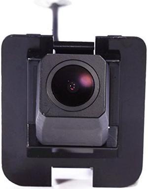 HDMEU Car Backup Camera, Waterproof Rear-View License Plate Vehicle Parking Camera for GLK C/E/S Class W221 W212 W221 W216