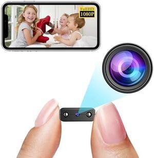 Smallest Hidden Camera Wifi Detector,Wireless Wifi Spy Camera, HD1080P Baby Monitor Camera For Inside Home,Nanny Cam,Mini Camera,Small Camera,Spy Cam,Mini Spy Camera,Pet Camera For iOS Android APP