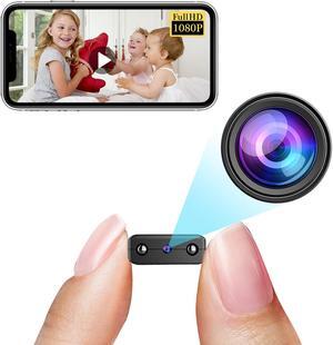 Smallest Spy Camera,Mini Wireless Camera,Spy Camera Hidden Camera Detector,HD1080P Baby Monitor,Pet Camera with Night Vision,Motion Detection, Cloud Storage for Security Camera, with iOS Android APP