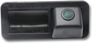 HD Color CCD Waterproof Vehicle Car Rear View Backup Camera, 170deg Viewing Angle Reversing Camera for Benz GLK300 350 S E C CL Class W221 W222 S300 S350 E180 E200 E260 E350 E500 (NO.2 HD Camera)