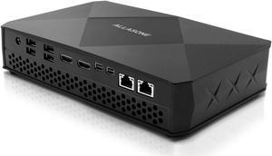 ALLASONE Mini PC Windows 10 Core i7 8709G,Mini Gaming PC Vega M GH Graphics,Mini Computers 16GB DDR4 RAM 512GB SSD,Micro PC Dual HDMI Mini DP LAN WI-FI 6