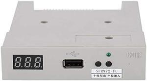 Sanpyl Portable Drive Emulator, SFRM72-FU 32 Bit CPU Design USB SSD 720KB Floppy Drive, with CD and Screw Bag, for Data Storage, for Tajima Happiness BEHRINGER