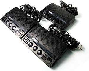 Intercom Central(r) Ground Wire Power-line 3 Channels Intercom System, Three Stations Set.