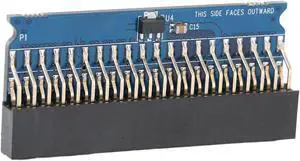 XS D V3.0 SDRAM Board, 128MB Manual Welding Ultra Thin SDR SDRAM Memory Board, Compatible for Terasic DE10-Nano FPGA Board for Mister FPGA