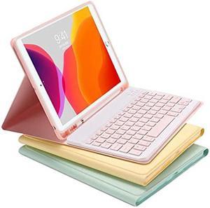 YEEHi Color Keyboard for Galaxy Tab S6 Lite 10.4 inch 2020 Model SM-P610/P615 Keyboard Case Cute Detachable Removable Wireless Bluetooth Keyboard Cover (MintGreen)