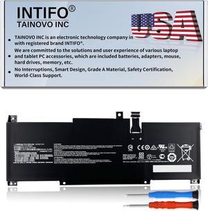 INTIFO 52.4Wh BTY-M49 Laptop Battery Compatible with MSI MS-14C1 MS-14D1 Prestige 14 A10SC-009 A10RB-015CN i7-10710U A10RAS A10M Series Notebook 3ICP6/71/74 [11.4V 4600mAh/52.4Wh 3-Cell]
