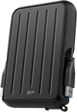 Silicon Power 4TB Game Drive External Hard Drive A66, Compatible with PS5 PS4 Xbox One PC and Mac - Black