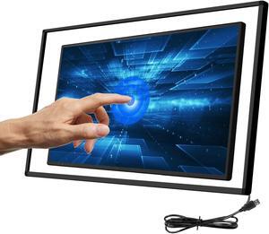 SpecialTouch 55 Inch Infrared Touch Frame - Interactive 20 Points IR Touch Panel Overlay Compatible with Touch Monitor TV Frame, Touch Whiteboard