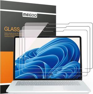 Megoo [3 Pack] Glass Screen Protector for Surface Laptop Studio 2 / Laptop Studio, 9H Scratch Resistance/Anti Fingleprint/HD Clear Shield/Ultra Sensitive,Compatible with Surface Slim Pen 2