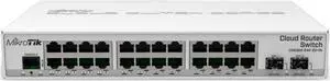 Mikro Tik Mikrotik CRS326-24G-2S+in Cloud Router Switch with 24x Gigabit Ports and 2X SFP+ Cages