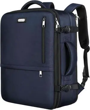 Mogplof Carry On Travel Backpack, Large Flight Approved Traveling Backpack for Women & Men, 40L Anti Theft TSA Friendly Expandable Luggage, Weekender Suitcase Fit for 17/17.3 Inch Laptop
