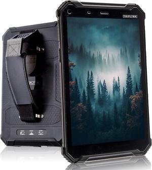 TRIPLTEK 8" PRO (4G LTE, 256GB) Ultra Bright 1200 nits, 8GB RAM, Android 10, Long Battery Life 12200mAh, Rugged Military Construction, Waterproof IP68, Brightest Tablet/Phone on The Market