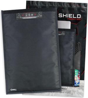 Mission Darkness Non-Window Faraday Bag for Laptops // Device Shielding for Law Enforcement & Military, Executive Privacy, Travel & Data Security, Anti-Hacking Anti-Tracking Anti-Spying Assurance