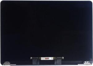 NBPCLCD Screen Replacement for Apple MacBook Air 13" A1932 Late 2018 EMC 3184 MRE82 MREA2 MVFH2 MVFJ2 13.3" Retina LCD Display Screen Complete Full Assembly w/Cover (Space Gray)