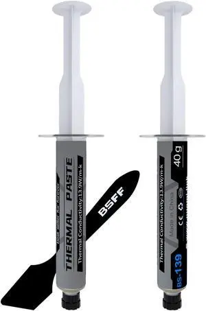 BSFF Thermal Paste, 80g with 6 Toolkit