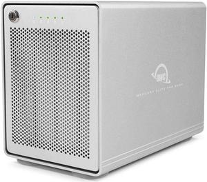 OWC Mercury Elite Pro Quad RAID Ready (JBOD) 4-Bay Storage Enclosure
