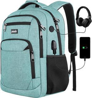 Paude School Backpack,15.6 Inch Laptop Backpack Women Bookbag Rucksack for Teen Girls,School Bags for Teens