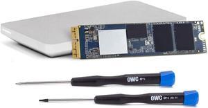 OWC 1.0TB Aura Pro X2 Complete SSD Upgrade Solution with Tools Envoy Pro Enclosure Compatible with MacBook Air (Mid 2013-2017) and MacBook Pro (Retina, Late 2013 - Mid 2015)