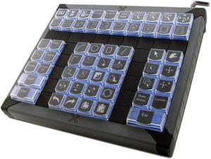 X-keys USB Programmable Keypads and Keyboards (60 Key, XK-60)