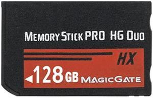 Mrekar 128GB High Speed Memory Stick Pro-HG Duo for PSP Accessories/Camera Memory Card