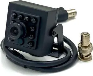 CCTV HD 1080P 2MP Mini Security Camera Starlight 3.6mm 90degree 4-in-1 TVI/CVI/AHD/960H CVBS CCTV IR Night Vision Indoor Small Surveillance Camera, for 1080P 4-in-1 TVI/AHD/CVI/CVBS/960H DVR