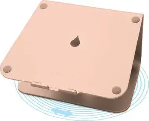 Rain Design mStand360 Laptop Stand with Swivel Base, Gold (10073)