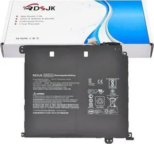 RDSJK DR02XL Laptop Battery for HP Chromebook 11 G5 Series 11-V000NQ 11-V000UR 11-V001NA 11-V025WM 11-V050NA DR02043XL HSTNN-IB7M HSTNN-LB7M 859027-121 859027-421 859027-1C1 859357-855 7.7V 43.7Wh