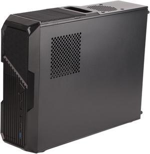 Mini ITX Case, Desktop PC Case, Multifunctional Peripheral Port, Support Micro ATX Motherboard and Standard ITX Motherboard