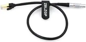 ZBLZGP Cat5e Ethernet Cable to Teradek COLR 1B 10 Pin RJ45 Ethernet Cable for ARRI Alexa Mini/XT/SXT/Alexa Mini LF Cameras 45cm