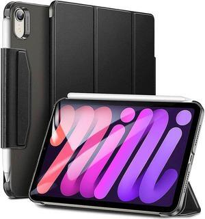 Sahara - ESR Folio Case for iPad mini (A17 Pro) iPad mini (6th Generation 2021), Black, (TB00041)