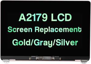 13.3" LCD Screen Replacement for MacBook Air Retina 2020 A2179 2019 A1932 EMC 3302 LCD Retina Display Assembly MVH22 MVH42 MVH52 MWTJ2 MWTK2 MWTL2 (Rose Gold)