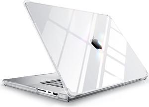 SUPCASE UB Clear Case for MacBook Pro 16 Inch M3 Pro  M3 Max 2023  A2780 M2 Pro  M2 Max 2023  A2485 M1 Pro  M1 Max 2021Slim Clear Protective Scratch Resistant Cover with Touch ID Clear