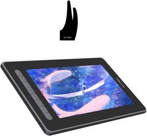 XP-PEN Artist12 2nd Drawing Tablet with Screen with XP-PEN Professional Artist Glove 2-Fingers Glove