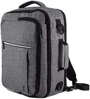 TLZC 30L Flight Approved Weekender Carry-On Laptop Travel Backpack, 18 Inch Business Cube Handbag with Shoulder Strap and Funcitional Pockets Luggage Bag Suitcase Backpack
