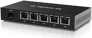 Ubiquiti Edgerouter X SFP - Router - Desktop - Black (ER-X-SFP)