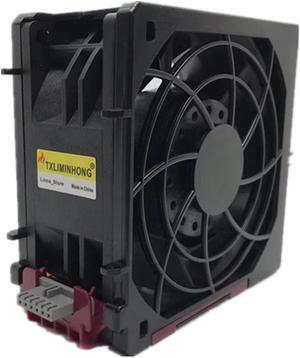 TXLIMINHONG New Compatible CPU for HP ML350 Gen9 Hot Plug Cooling Fan Assembly P/N 780976-001 768954-001