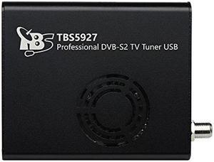 TBS 5927 DVB-S2 Professional Tuner USB Satellite TV Box for Receive Special Stream Broadcasted with ACM, VCM, Multi Input Stream, 16APSK,32APSK and Generic Stream Mode