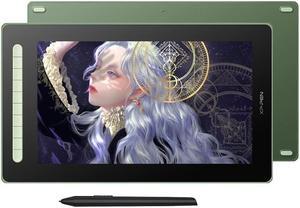XPPen Artist 16 2nd Graphics Drawing Tablet with Screen Full-Laminated Tilt Battery-Free Stylus 10 Shortcut Keys, Compatible with Windows, Mac, Linux, Chromebook and Android 15.4 inch Pen Display