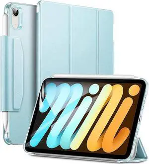 Sahara - ESR Folio Case for iPad Mini (A17 Pro) iPad Mini (6th Generation 2021), Aqua, (TB00043)