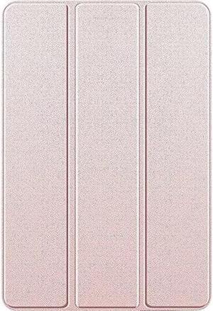 SaharaCase Folio Case for Samsung Galaxy Tab S8 (2022) [Shockproof Bumper] Rugged Protection Antislip Foldable Kickstand (Clear/Pink)