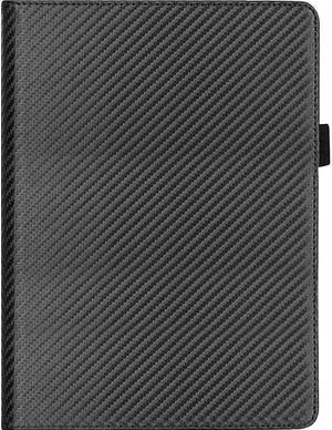 SaharaCase Bi-Fold Folio Case for Microsoft Surface Go 4 and Surface Go 3 [Shockproof Bumper] Kickstand Rugged Protection Anti-Slip Grip (Black)