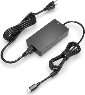 130W USB-C Charger Replacement for Dell Precision 3560 3561 5550 5560 5750 5760 P104 P91F P92F Laptop Type C Power Supply Adapter Cord
