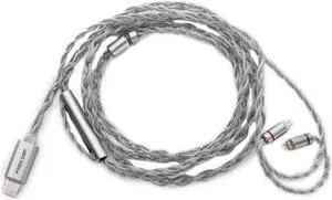 Moondrop FREE DSP USB-C Earphone Upgrade Cable Fully Balanced Audio Output DSP Cable Moondrop FREE DSP USB-C Earphone Upgrade Cable Fully Balanced Audio Output DSP Cable