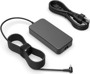 120W AC Charger Fit for Asus Zenbook Pro UX550GE UX550GD UX550G UX550VE UX550VD UX550V UX550 UX550GE-XB71T 15.6" UHD 4K Touch Gaming Laptop Power Supply Adapter Cord